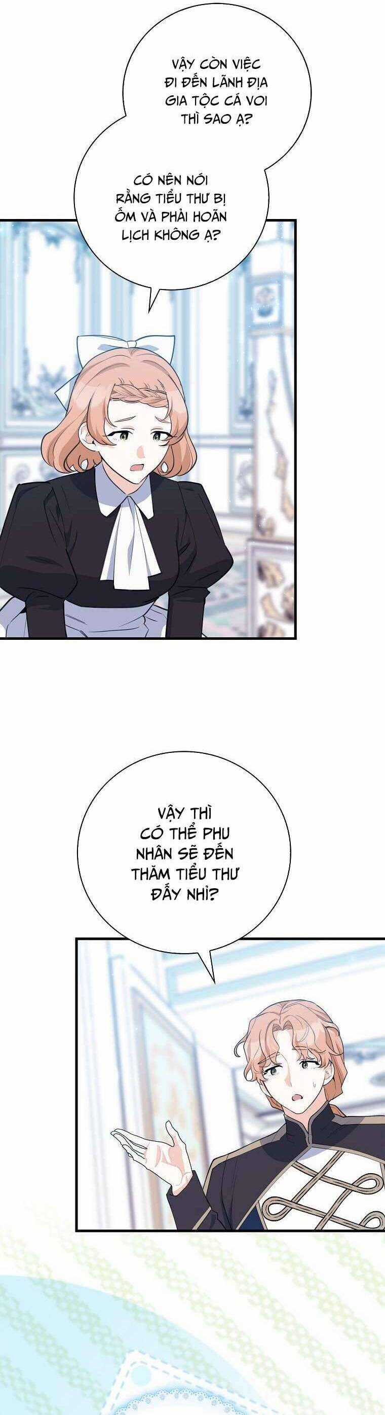 Nàng Chim Cánh Cụt Yêu Thích Của Chàng Cá Voi Sát Thủ Điên Rồ Chapter 26 trang 31