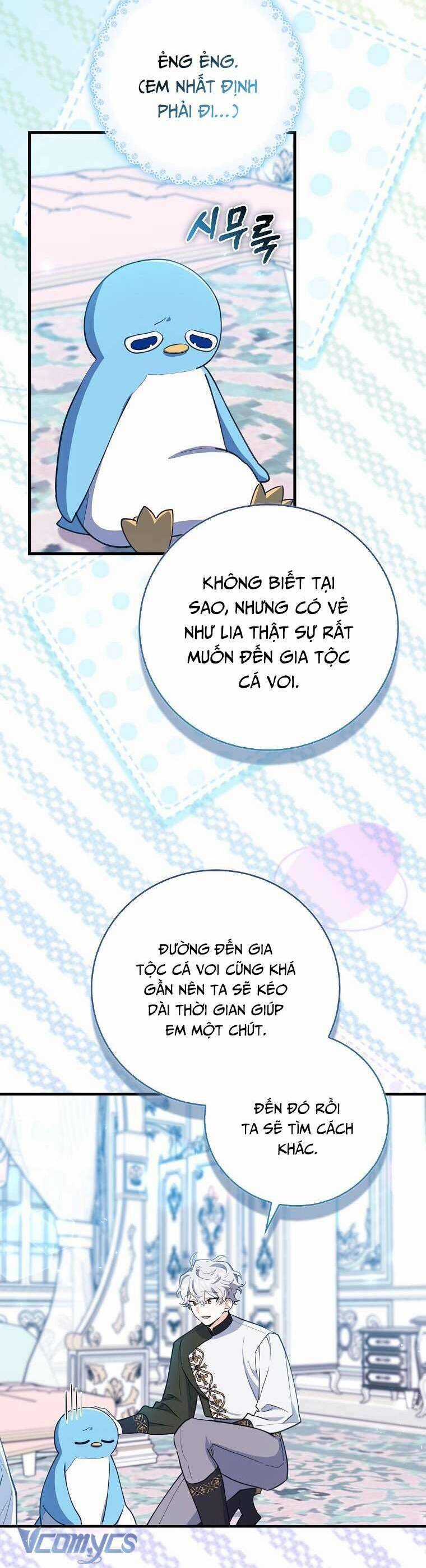 Nàng Chim Cánh Cụt Yêu Thích Của Chàng Cá Voi Sát Thủ Điên Rồ Chapter 26 trang 32