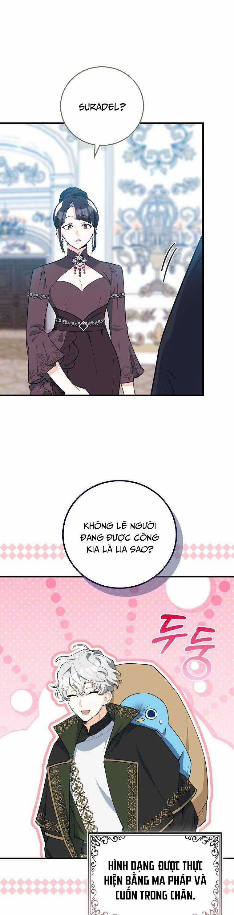 Nàng Chim Cánh Cụt Yêu Thích Của Chàng Cá Voi Sát Thủ Điên Rồ Chapter 26 trang 34