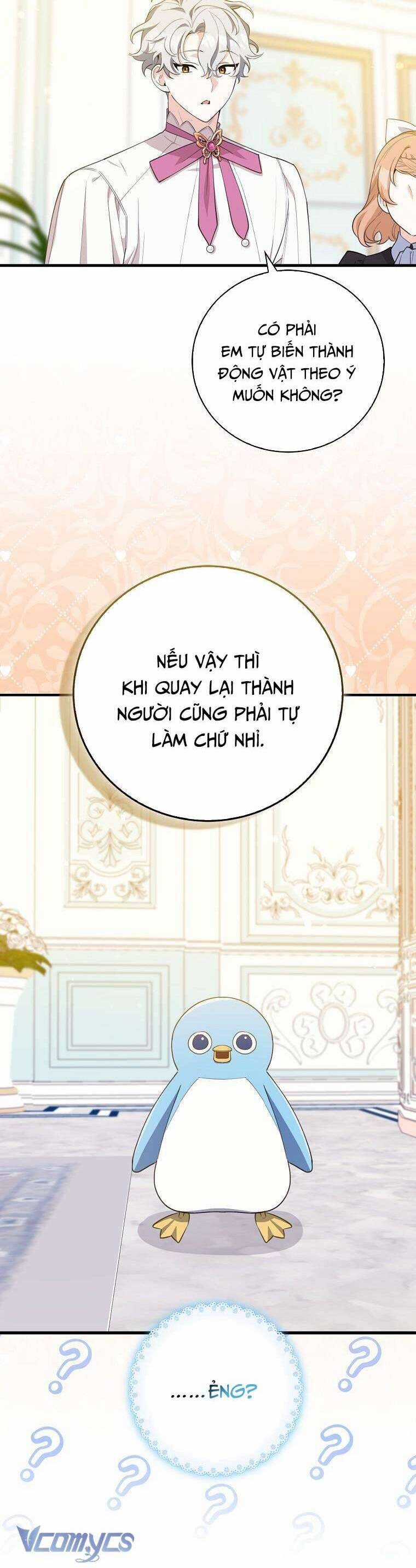 Nàng Chim Cánh Cụt Yêu Thích Của Chàng Cá Voi Sát Thủ Điên Rồ Chapter 26 trang 9