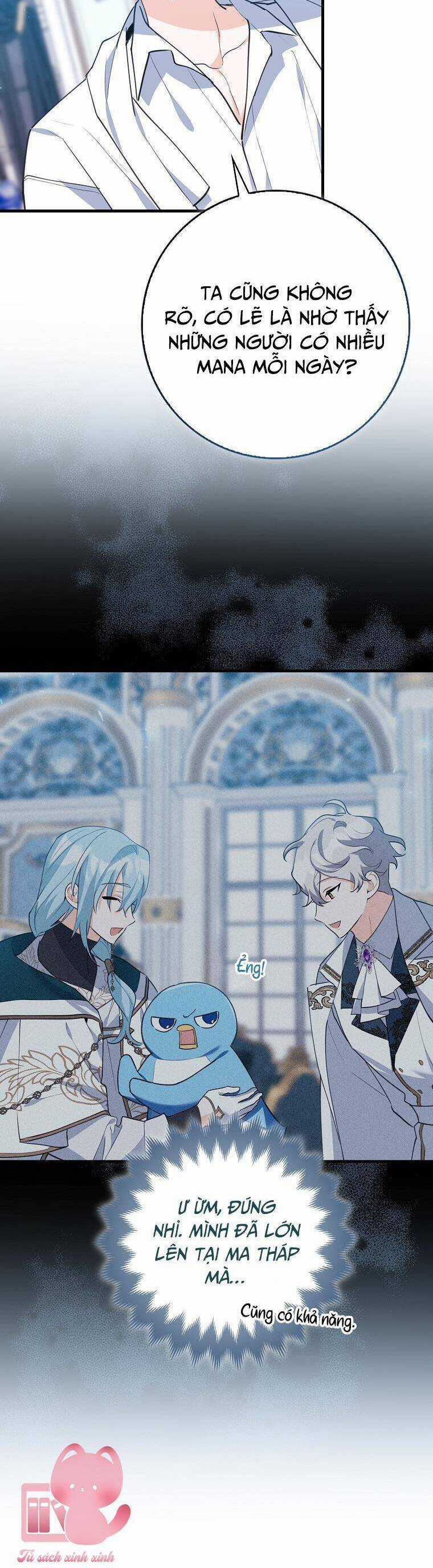 Nàng Chim Cánh Cụt Yêu Thích Của Chàng Cá Voi Sát Thủ Điên Rồ Chapter 29 trang 10