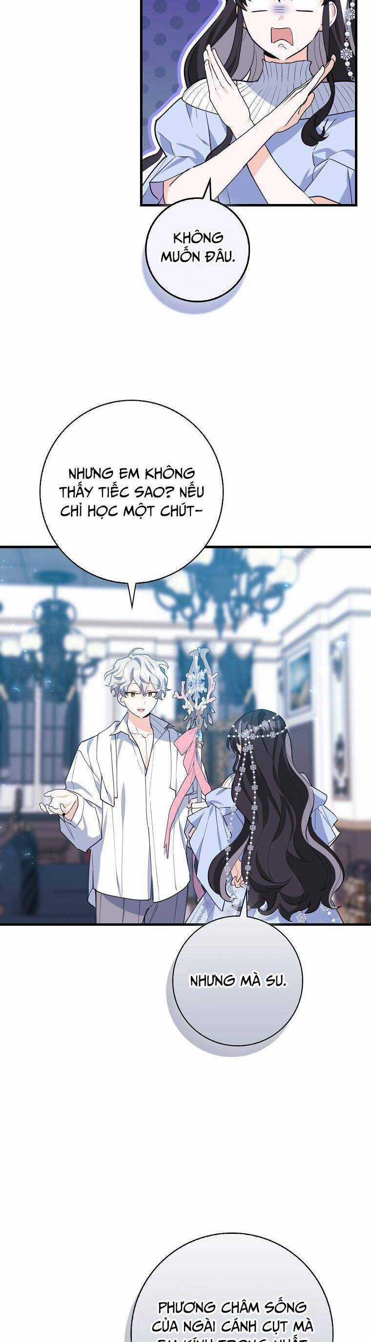 Nàng Chim Cánh Cụt Yêu Thích Của Chàng Cá Voi Sát Thủ Điên Rồ Chapter 29 trang 16