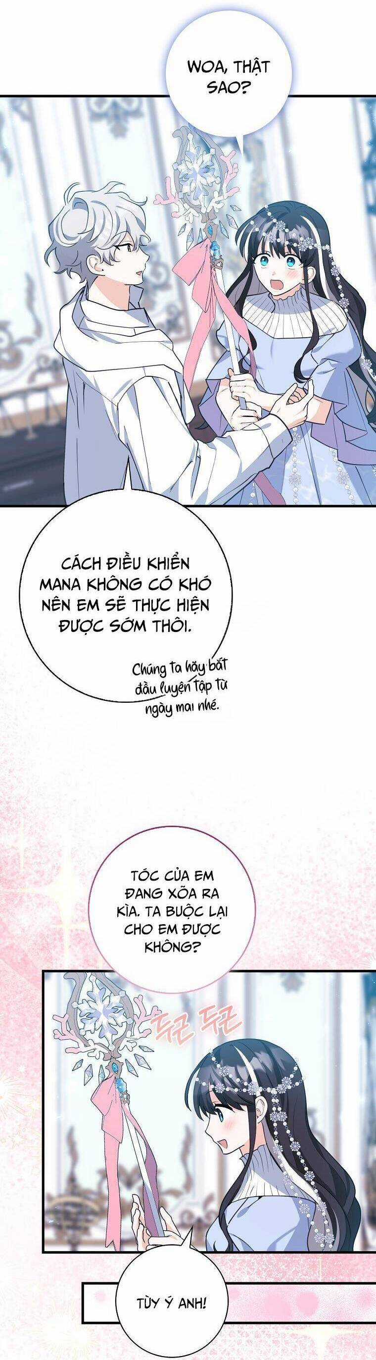 Nàng Chim Cánh Cụt Yêu Thích Của Chàng Cá Voi Sát Thủ Điên Rồ Chapter 29 trang 21