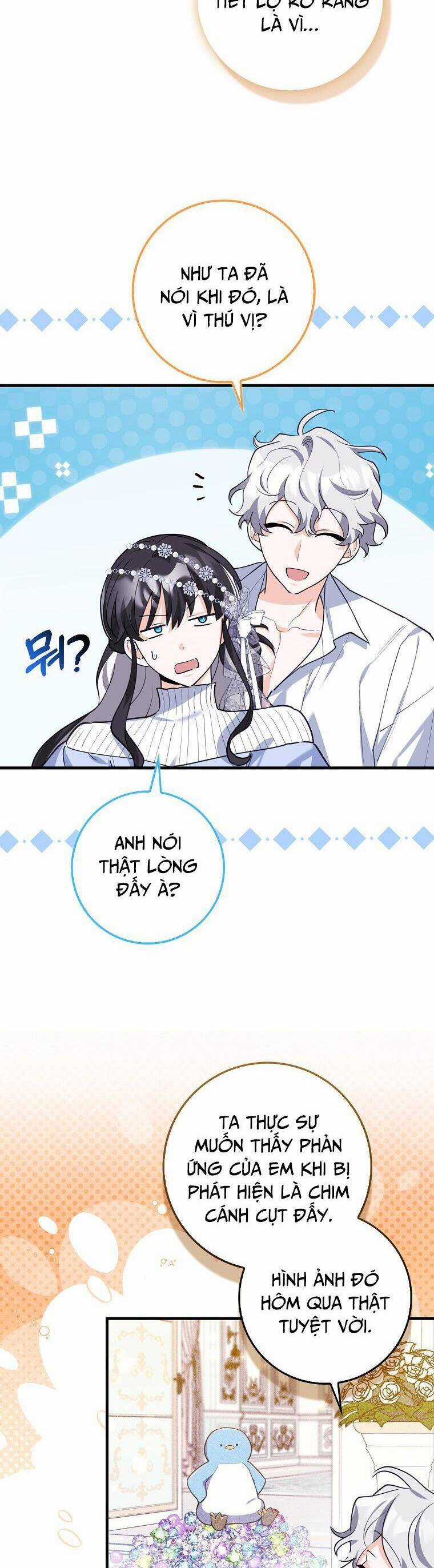 Nàng Chim Cánh Cụt Yêu Thích Của Chàng Cá Voi Sát Thủ Điên Rồ Chapter 29 trang 25