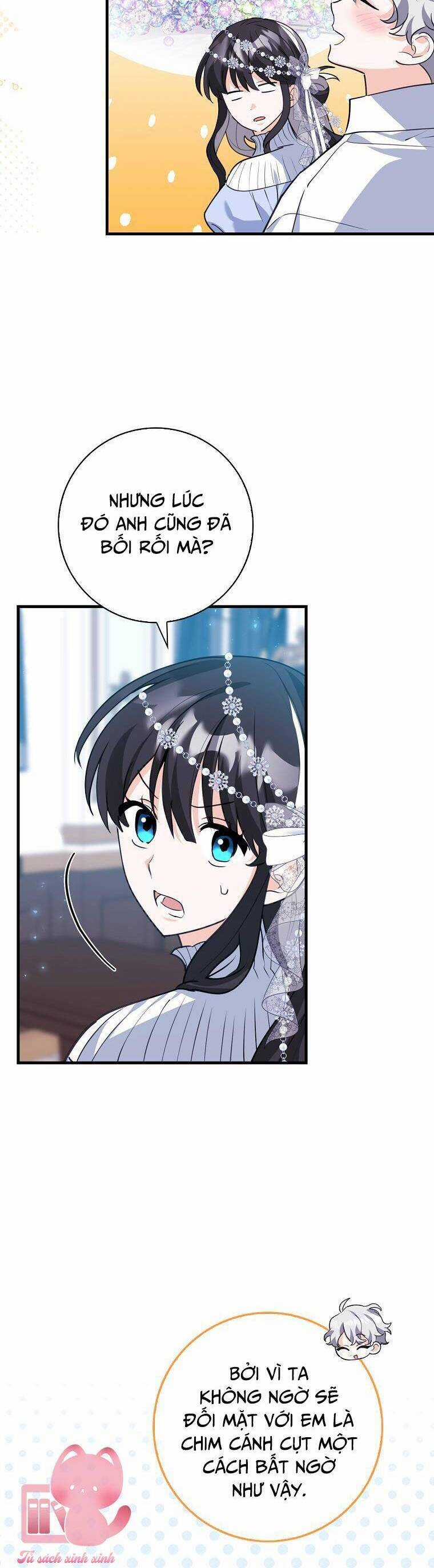 Nàng Chim Cánh Cụt Yêu Thích Của Chàng Cá Voi Sát Thủ Điên Rồ Chapter 29 trang 26