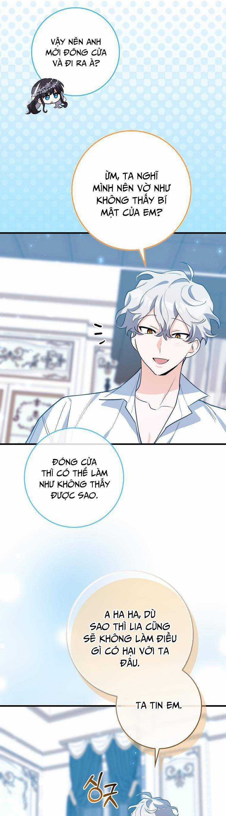 Nàng Chim Cánh Cụt Yêu Thích Của Chàng Cá Voi Sát Thủ Điên Rồ Chapter 29 trang 27