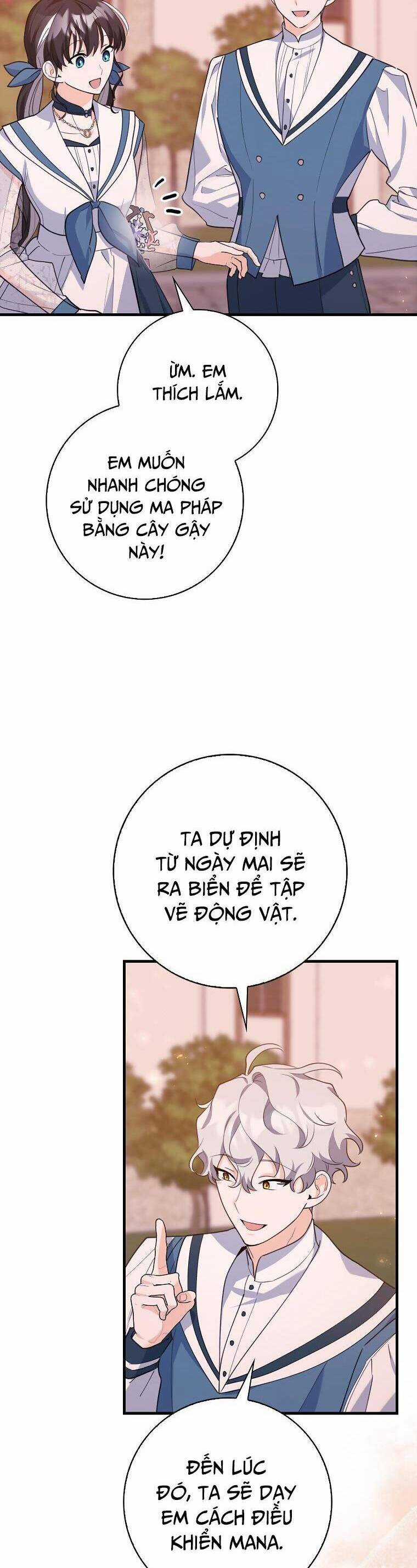 Nàng Chim Cánh Cụt Yêu Thích Của Chàng Cá Voi Sát Thủ Điên Rồ Chapter 31 trang 15
