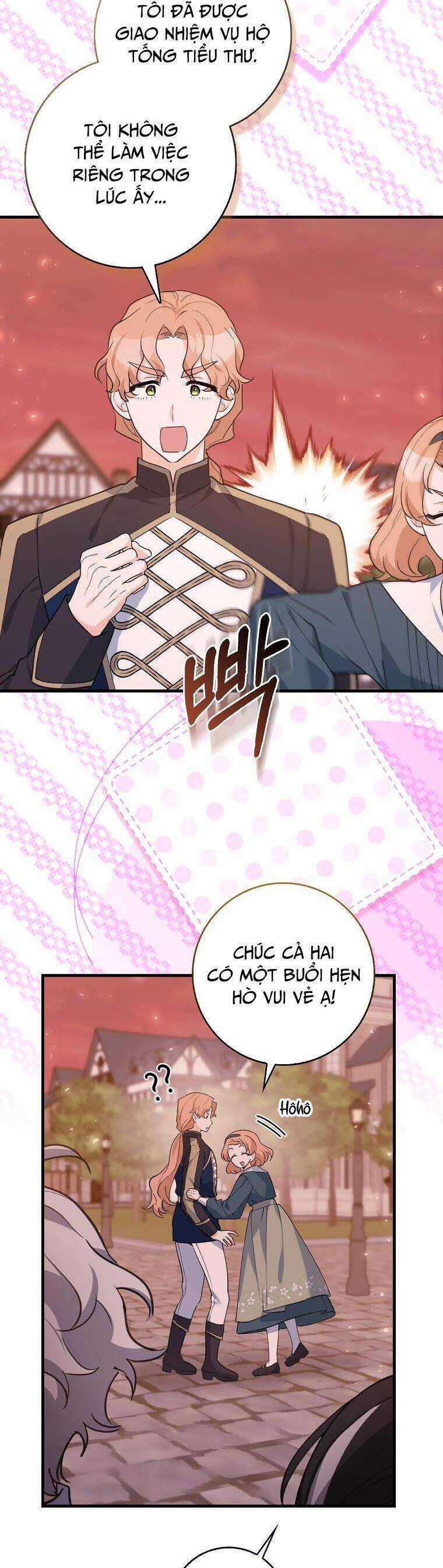 Nàng Chim Cánh Cụt Yêu Thích Của Chàng Cá Voi Sát Thủ Điên Rồ Chapter 31 trang 18