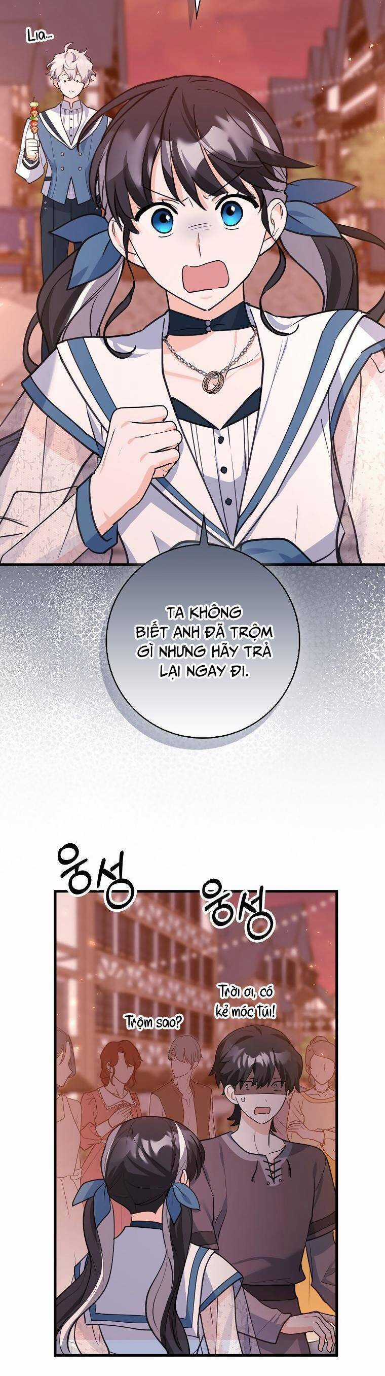 Nàng Chim Cánh Cụt Yêu Thích Của Chàng Cá Voi Sát Thủ Điên Rồ Chapter 31 trang 29