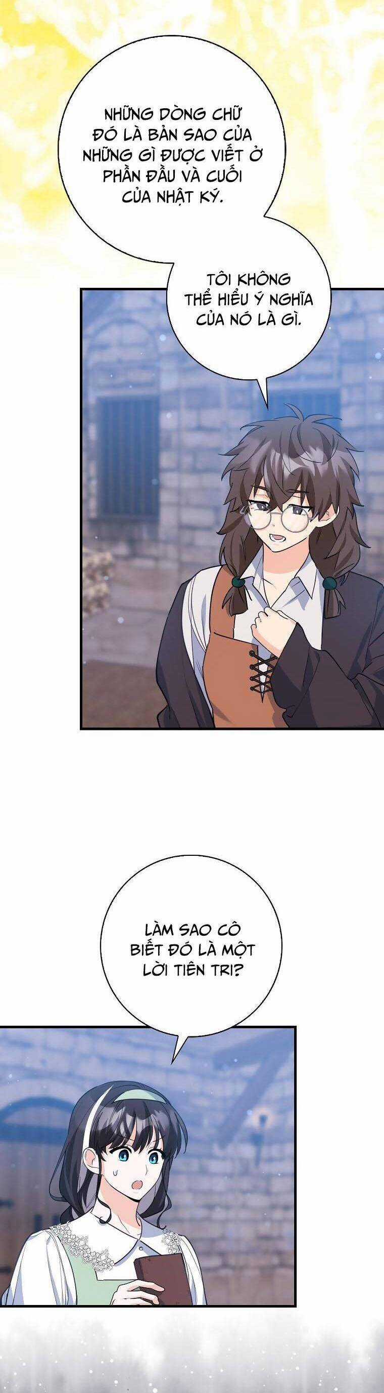 Nàng Chim Cánh Cụt Yêu Thích Của Chàng Cá Voi Sát Thủ Điên Rồ Chapter 32 trang 12