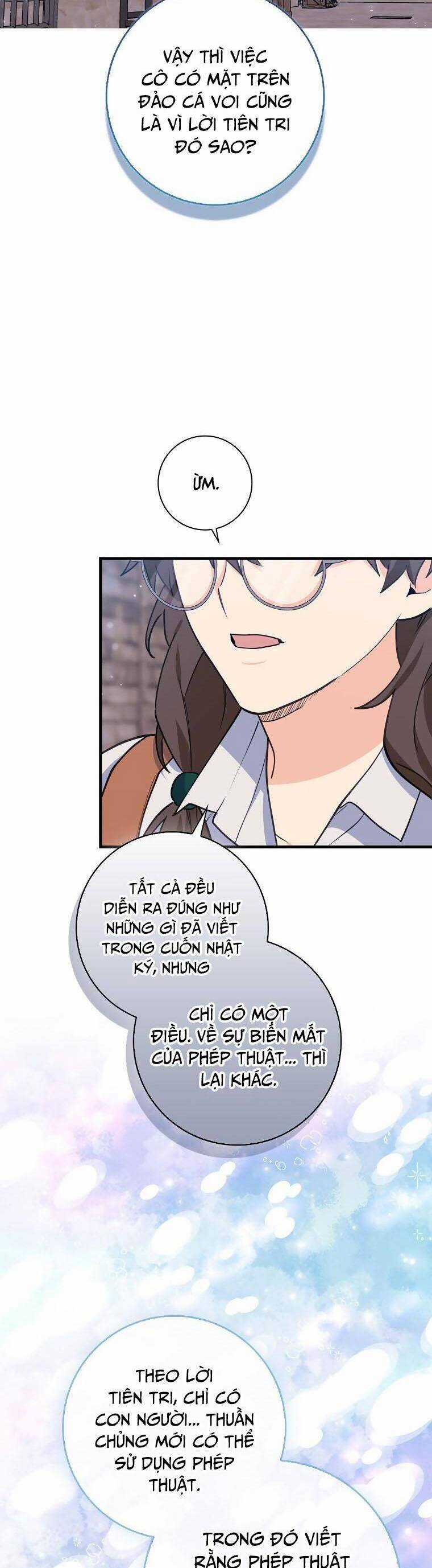 Nàng Chim Cánh Cụt Yêu Thích Của Chàng Cá Voi Sát Thủ Điên Rồ Chapter 32 trang 14