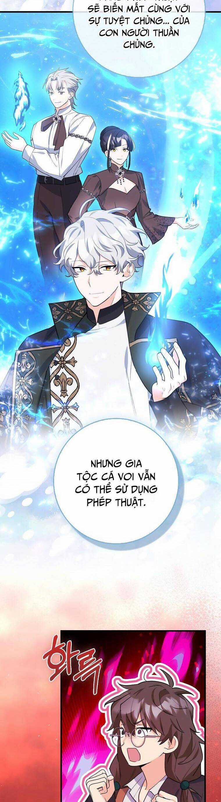 Nàng Chim Cánh Cụt Yêu Thích Của Chàng Cá Voi Sát Thủ Điên Rồ Chapter 32 trang 15