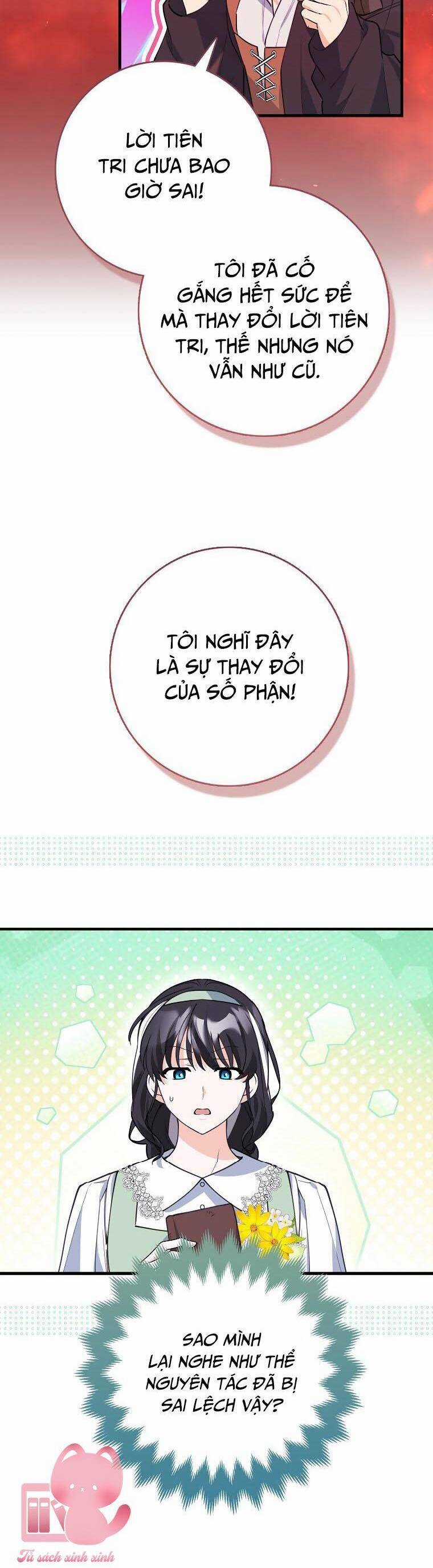 Nàng Chim Cánh Cụt Yêu Thích Của Chàng Cá Voi Sát Thủ Điên Rồ Chapter 32 trang 16