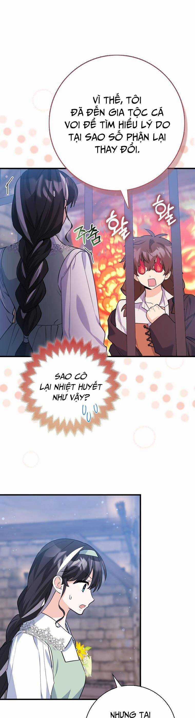 Nàng Chim Cánh Cụt Yêu Thích Của Chàng Cá Voi Sát Thủ Điên Rồ Chapter 32 trang 17