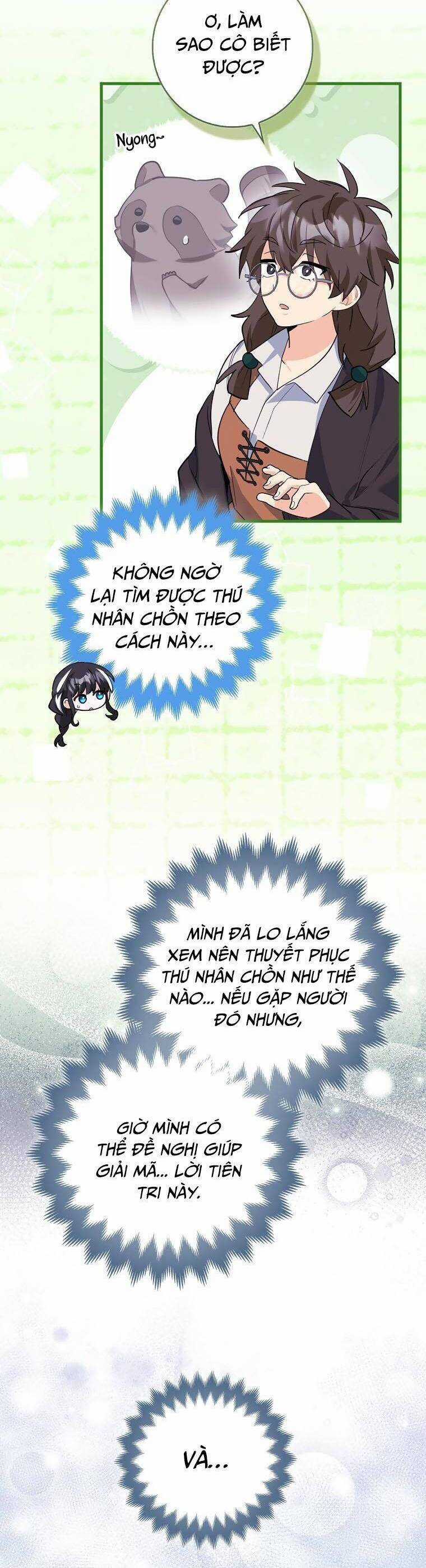 Nàng Chim Cánh Cụt Yêu Thích Của Chàng Cá Voi Sát Thủ Điên Rồ Chapter 32 trang 20