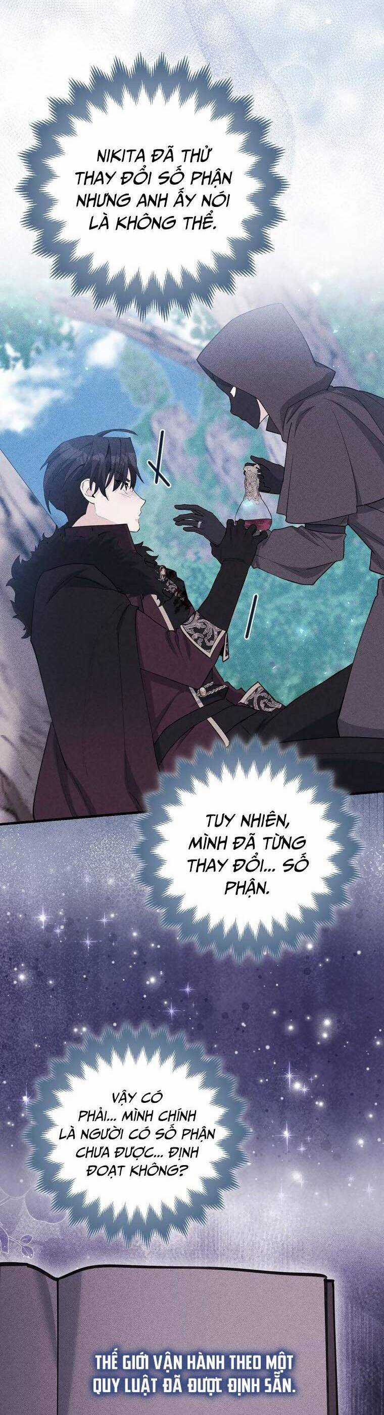 Nàng Chim Cánh Cụt Yêu Thích Của Chàng Cá Voi Sát Thủ Điên Rồ Chapter 32 trang 21