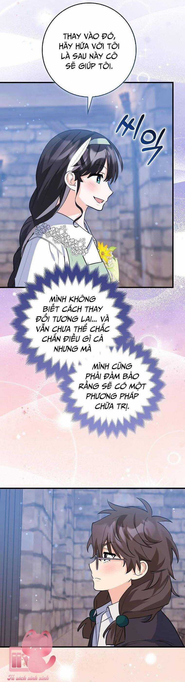 Nàng Chim Cánh Cụt Yêu Thích Của Chàng Cá Voi Sát Thủ Điên Rồ Chapter 32 trang 24