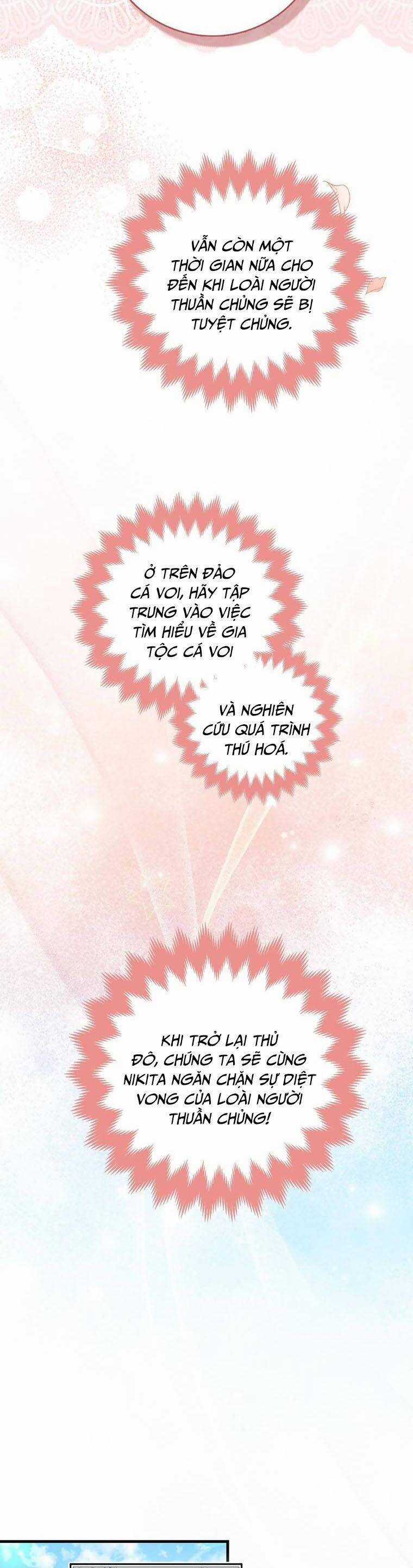 Nàng Chim Cánh Cụt Yêu Thích Của Chàng Cá Voi Sát Thủ Điên Rồ Chapter 32 trang 26