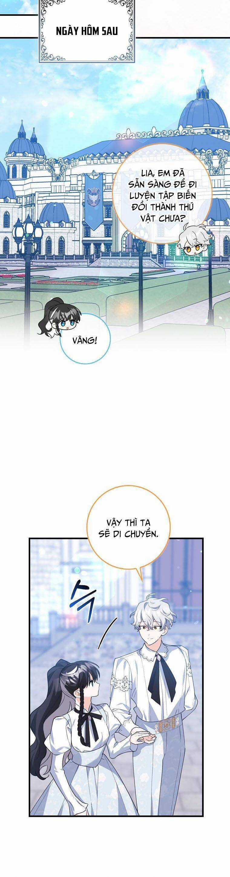 Nàng Chim Cánh Cụt Yêu Thích Của Chàng Cá Voi Sát Thủ Điên Rồ Chapter 32 trang 27