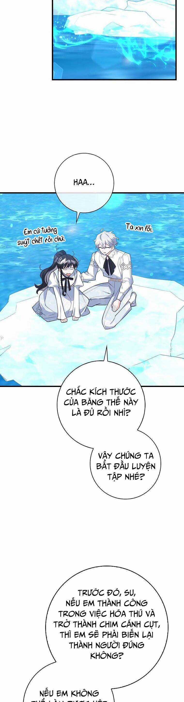 Nàng Chim Cánh Cụt Yêu Thích Của Chàng Cá Voi Sát Thủ Điên Rồ Chapter 32 trang 30