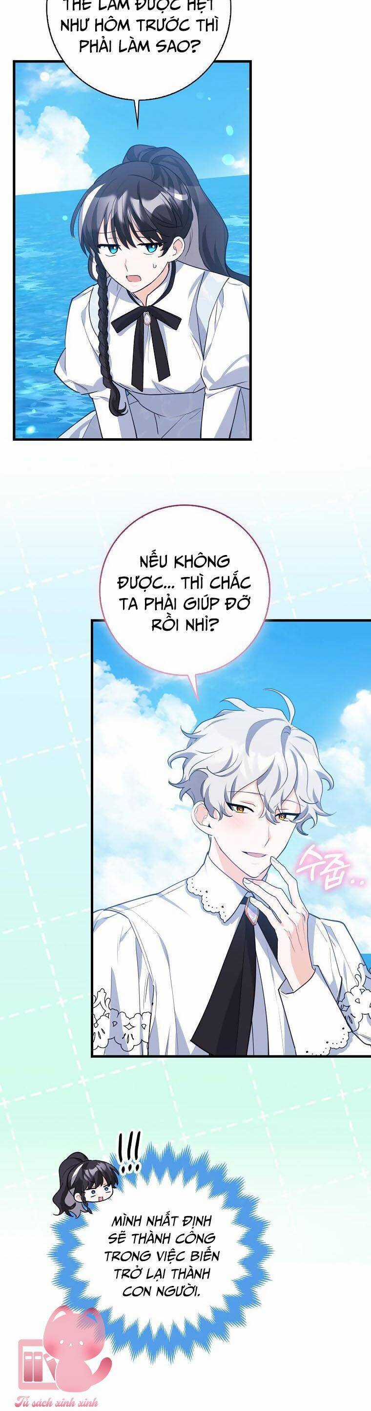 Nàng Chim Cánh Cụt Yêu Thích Của Chàng Cá Voi Sát Thủ Điên Rồ Chapter 32 trang 31