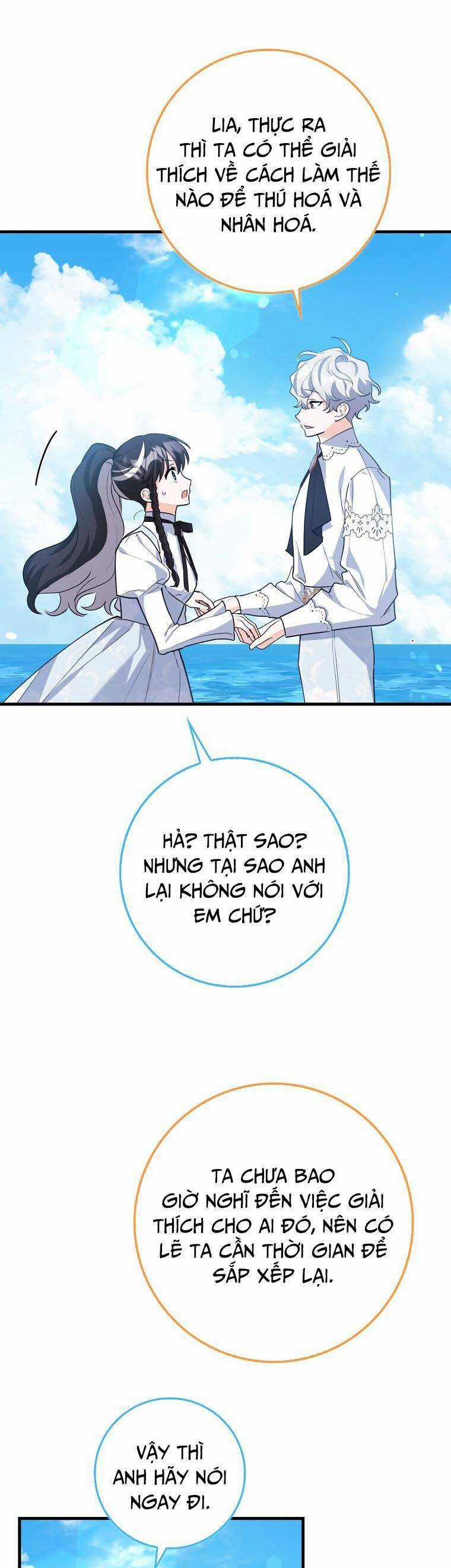 Nàng Chim Cánh Cụt Yêu Thích Của Chàng Cá Voi Sát Thủ Điên Rồ Chapter 32 trang 32