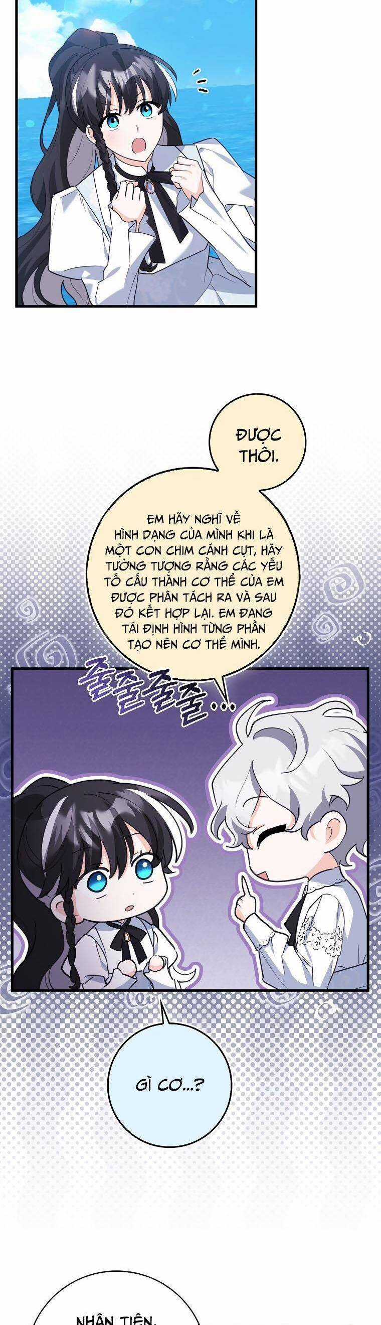 Nàng Chim Cánh Cụt Yêu Thích Của Chàng Cá Voi Sát Thủ Điên Rồ Chapter 32 trang 33