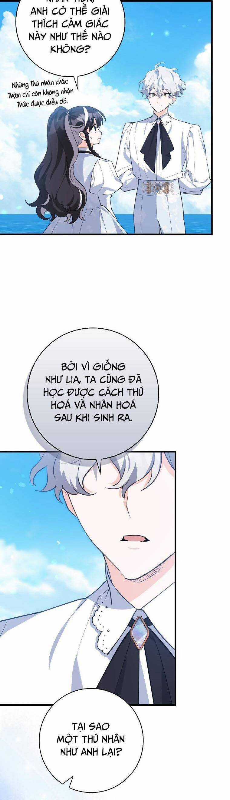 Nàng Chim Cánh Cụt Yêu Thích Của Chàng Cá Voi Sát Thủ Điên Rồ Chapter 32 trang 34