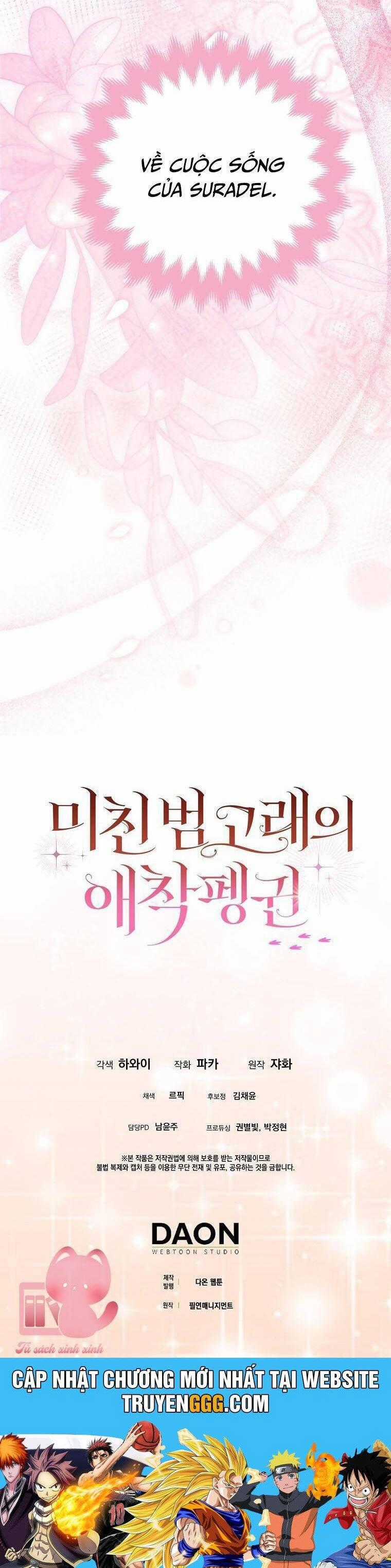 Nàng Chim Cánh Cụt Yêu Thích Của Chàng Cá Voi Sát Thủ Điên Rồ Chapter 32 trang 38