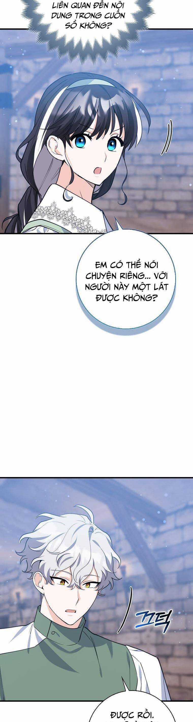 Nàng Chim Cánh Cụt Yêu Thích Của Chàng Cá Voi Sát Thủ Điên Rồ Chapter 32 trang 6