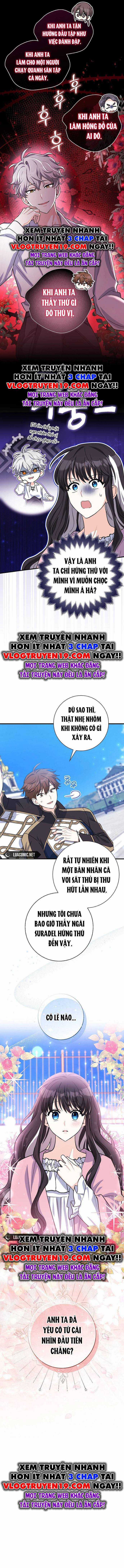 Nàng Chim Cánh Cụt Yêu Thích Của Chàng Cá Voi Sát Thủ Điên Rồ Chapter 7 trang 7