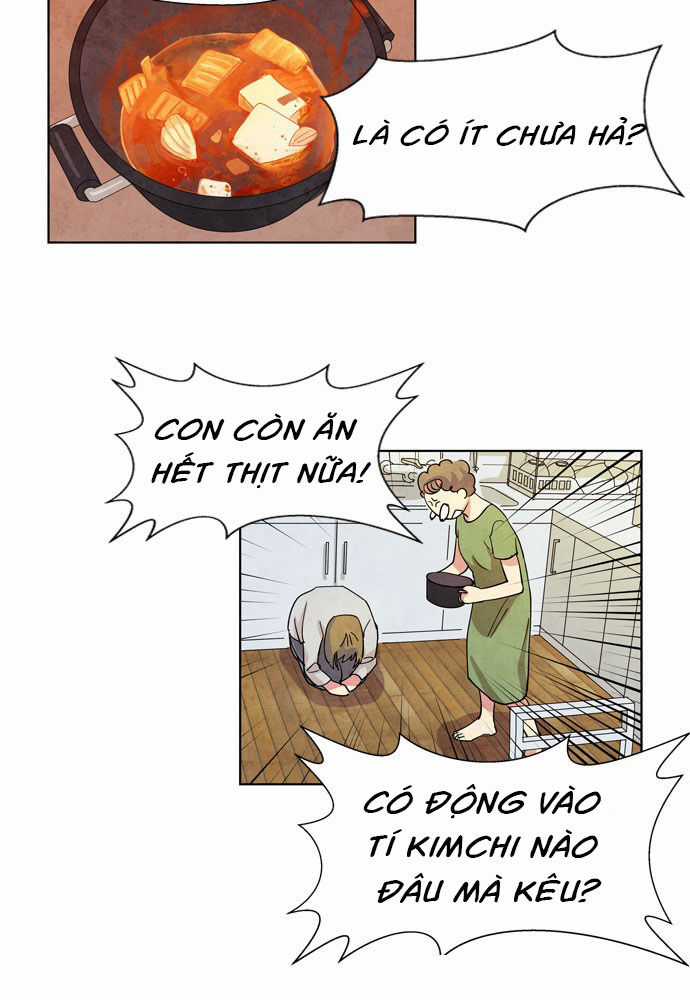 Nàng Chó Sói Và Chiếc Khăn Choàng Đỏ Chapter 1 trang 13