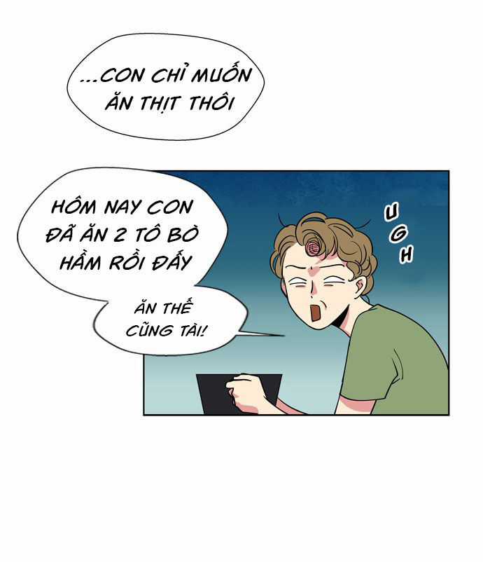Nàng Chó Sói Và Chiếc Khăn Choàng Đỏ Chapter 1 trang 15