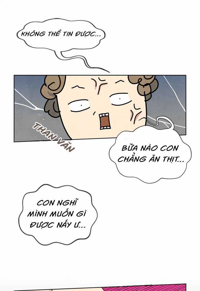 Nàng Chó Sói Và Chiếc Khăn Choàng Đỏ Chapter 1 trang 21