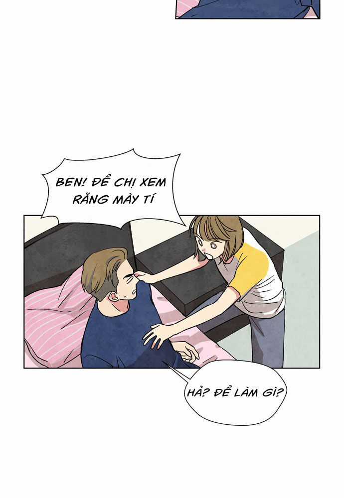 Nàng Chó Sói Và Chiếc Khăn Choàng Đỏ Chapter 1 trang 37