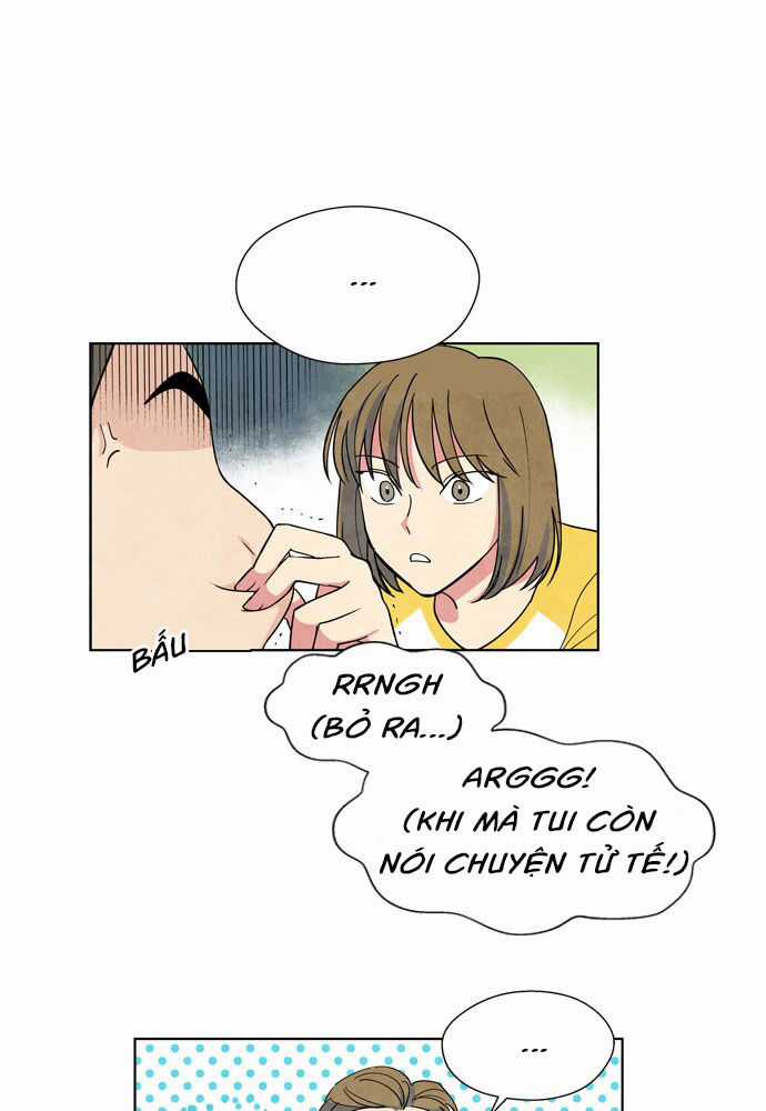 Nàng Chó Sói Và Chiếc Khăn Choàng Đỏ Chapter 1 trang 40