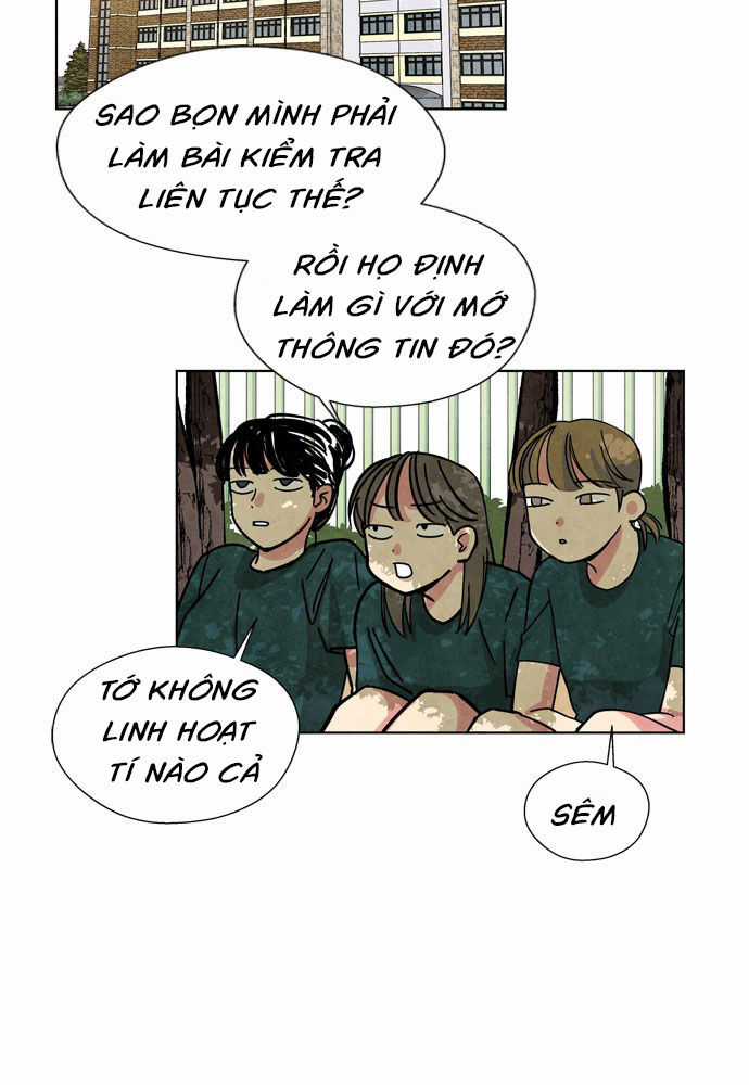 Nàng Chó Sói Và Chiếc Khăn Choàng Đỏ Chapter 1 trang 47
