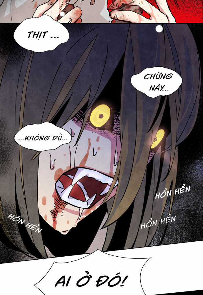 Nàng Chó Sói Và Chiếc Khăn Choàng Đỏ Chapter 1 trang 6