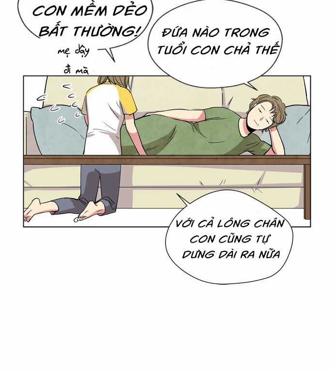 Nàng Chó Sói Và Chiếc Khăn Choàng Đỏ Chapter 1 trang 63
