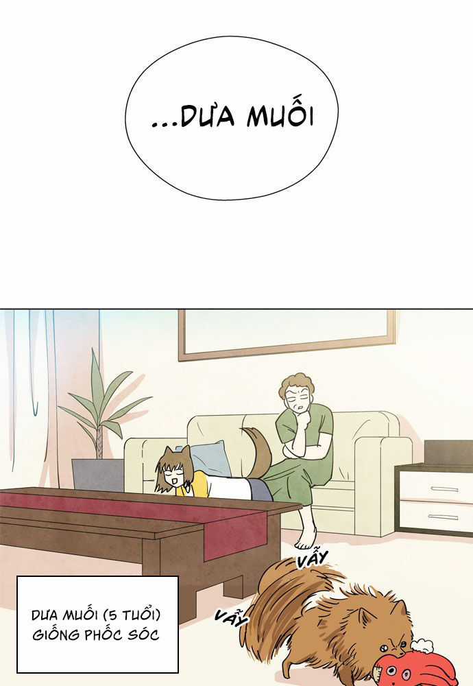Nàng Chó Sói Và Chiếc Khăn Choàng Đỏ Chapter 1 trang 83