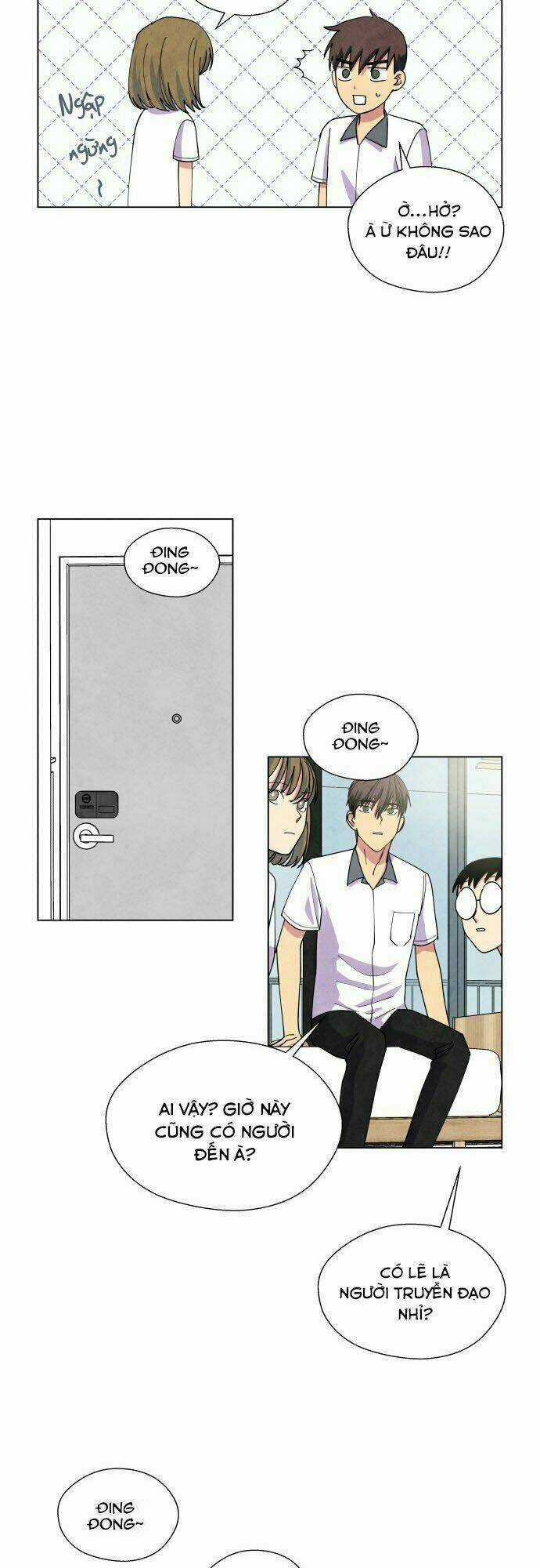 Nàng Chó Sói Và Chiếc Khăn Choàng Đỏ Chapter 17 trang 16