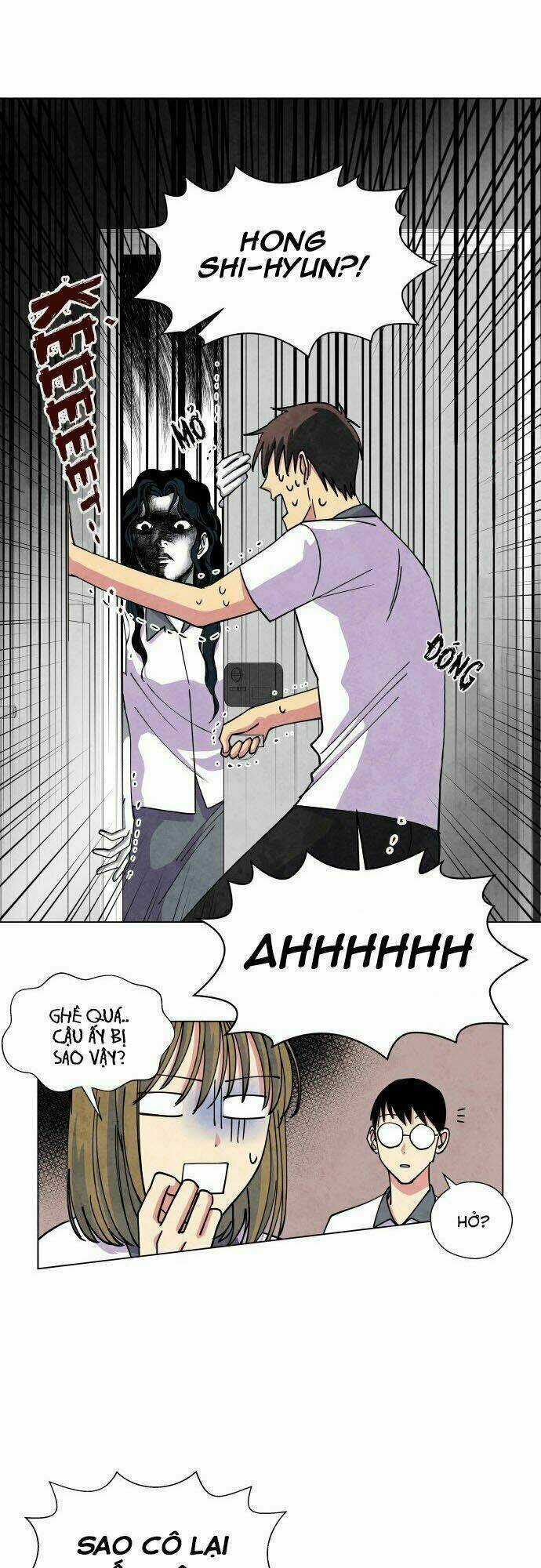 Nàng Chó Sói Và Chiếc Khăn Choàng Đỏ Chapter 17 trang 19