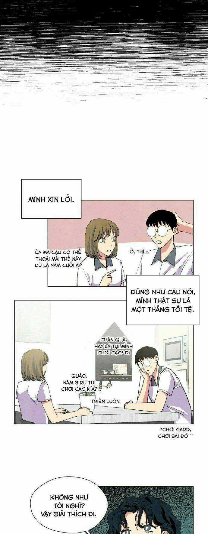 Nàng Chó Sói Và Chiếc Khăn Choàng Đỏ Chapter 17 trang 26