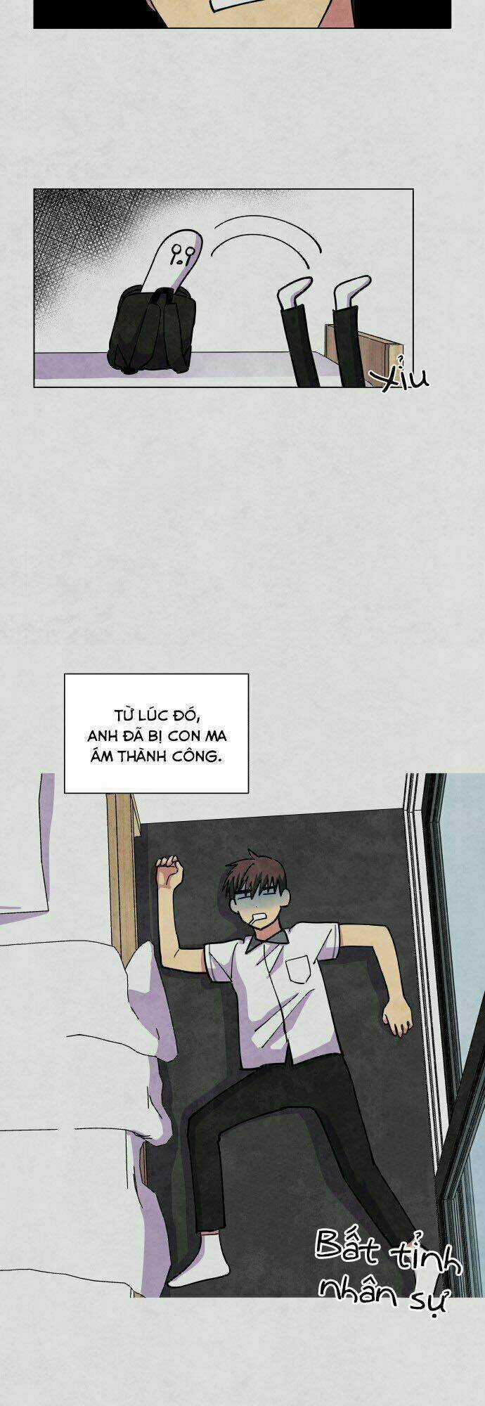 Nàng Chó Sói Và Chiếc Khăn Choàng Đỏ Chapter 17 trang 9