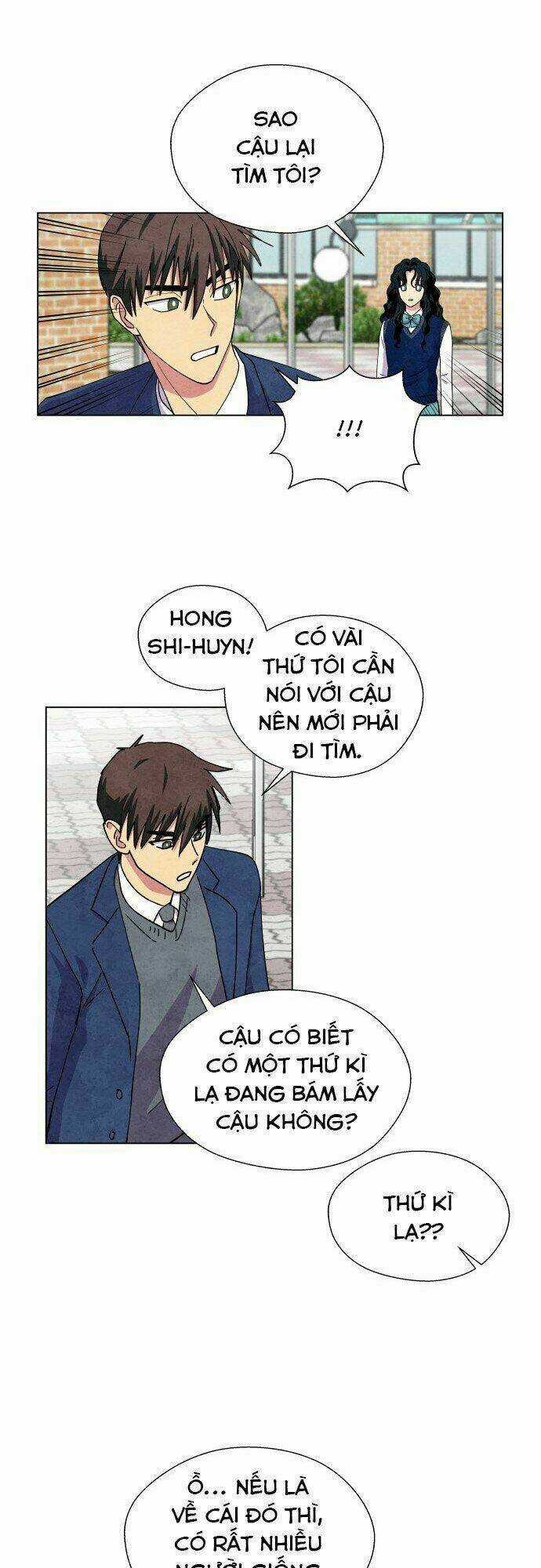 Nàng Chó Sói Và Chiếc Khăn Choàng Đỏ Chapter 18 trang 14