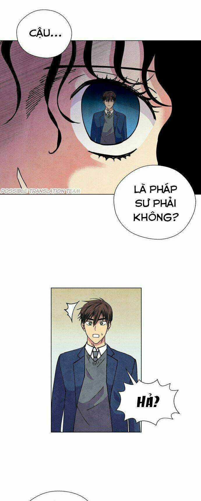 Nàng Chó Sói Và Chiếc Khăn Choàng Đỏ Chapter 18 trang 16