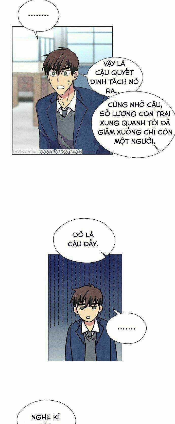 Nàng Chó Sói Và Chiếc Khăn Choàng Đỏ Chapter 18 trang 20