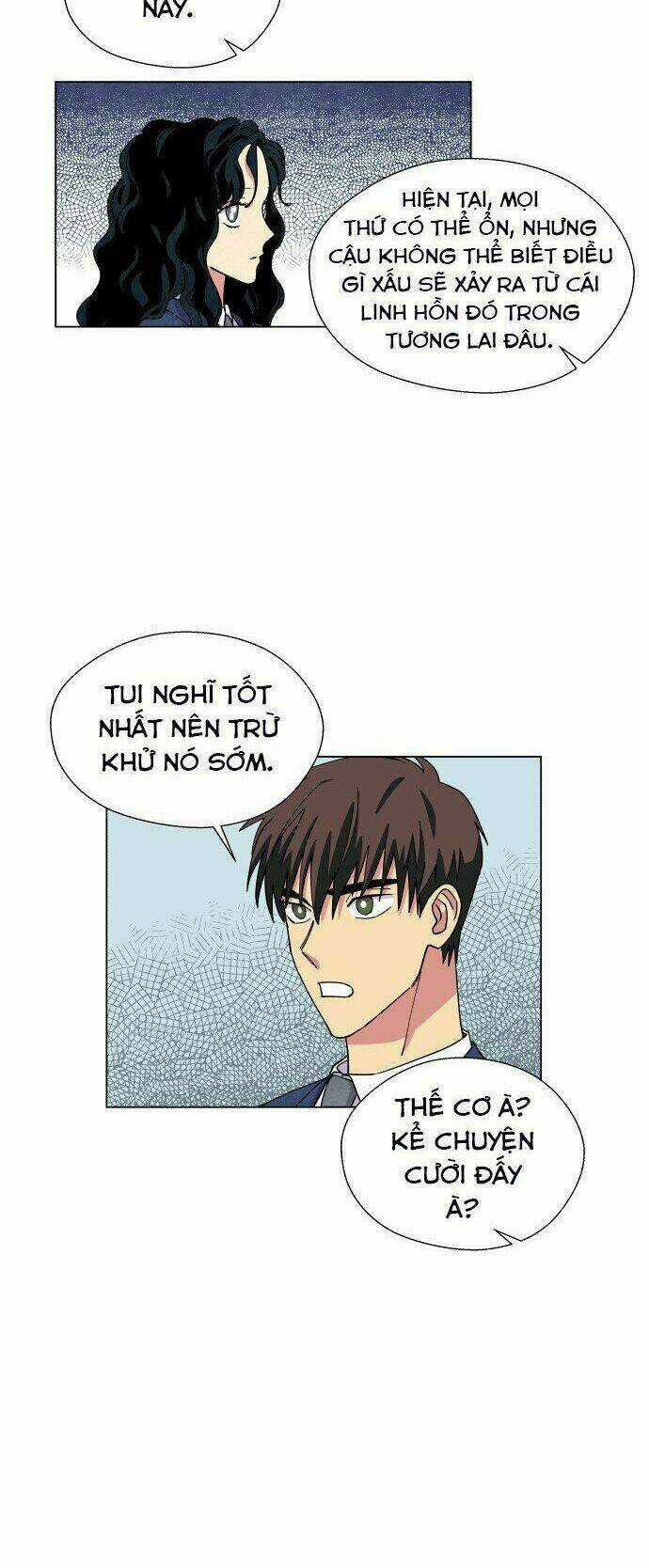 Nàng Chó Sói Và Chiếc Khăn Choàng Đỏ Chapter 18 trang 21