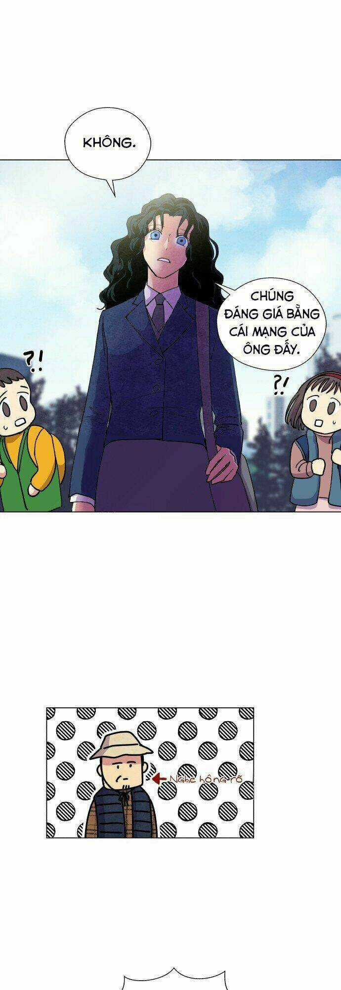 Nàng Chó Sói Và Chiếc Khăn Choàng Đỏ Chapter 18 trang 24