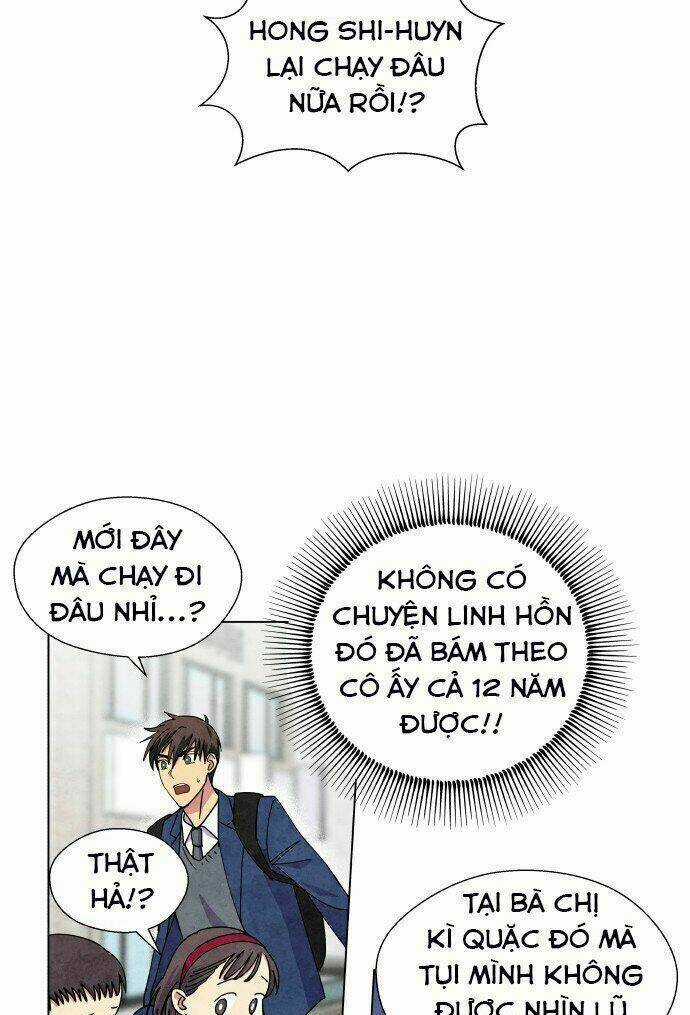 Nàng Chó Sói Và Chiếc Khăn Choàng Đỏ Chapter 18 trang 25